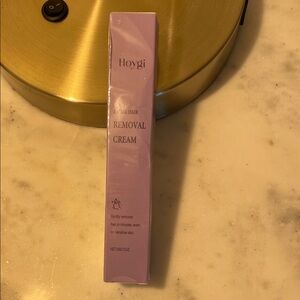 Hoygi Facial Hair Removal Cream - Purple Box.  Unopened